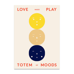 Lámina Totem of Moods de Paper Collective