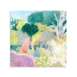 Lámina Un Jardin à Kergoët de Paper Collective