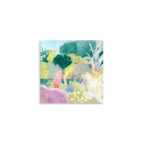 Lámina Un Jardin à Kergoët de Paper Collective