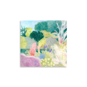 Lámina Un Jardin à Kergoët de Paper Collective