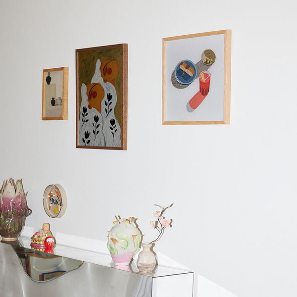 Lámina Vases de Paper Collective