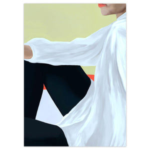 Lámina White Shirt de Paper Collective