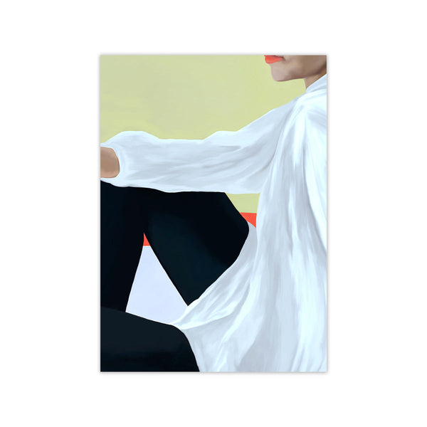 Lámina White Shirt de Paper Collective