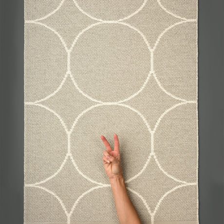 Alfombra de vinilo Boo de Pappelina