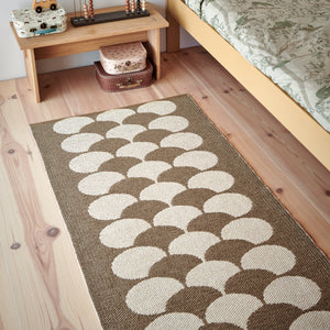 Alfombra de vinilo Poppy de Pappelina