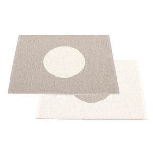 Alfombra de vinilo Vera Reversible de Pappelina