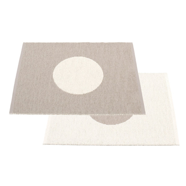 Alfombra de vinilo Vera Reversible de Pappelina