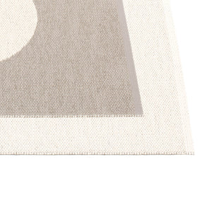Alfombra de vinilo Vera Reversible de Pappelina