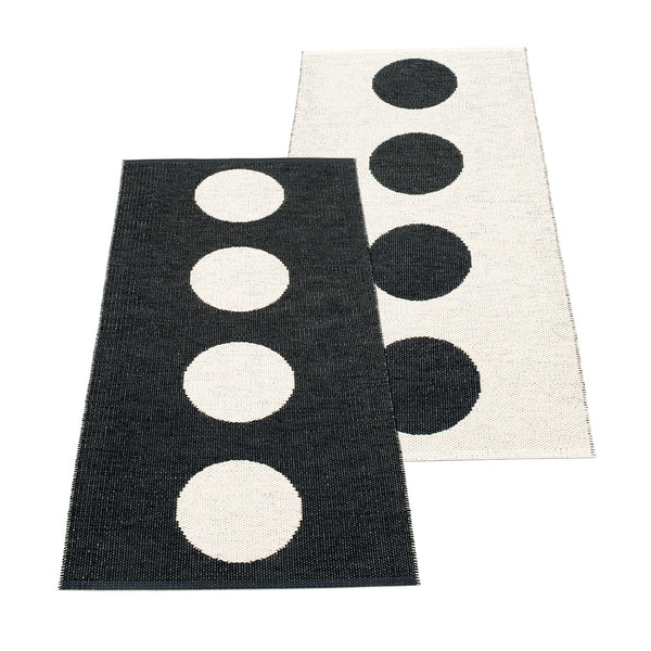 Alfombra de vinilo Vera Reversible de Pappelina