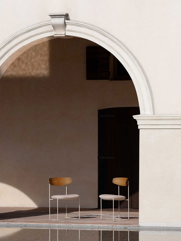 Silla Keel de exterior, vista 3