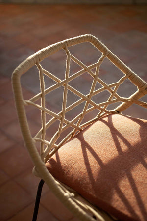 Taburete alto Cut 910/AR de exterior