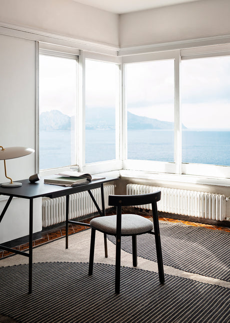 Silla de comedor Helvetica 868/W