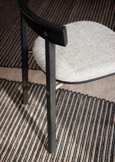 Silla de comedor Helvetica 868/W