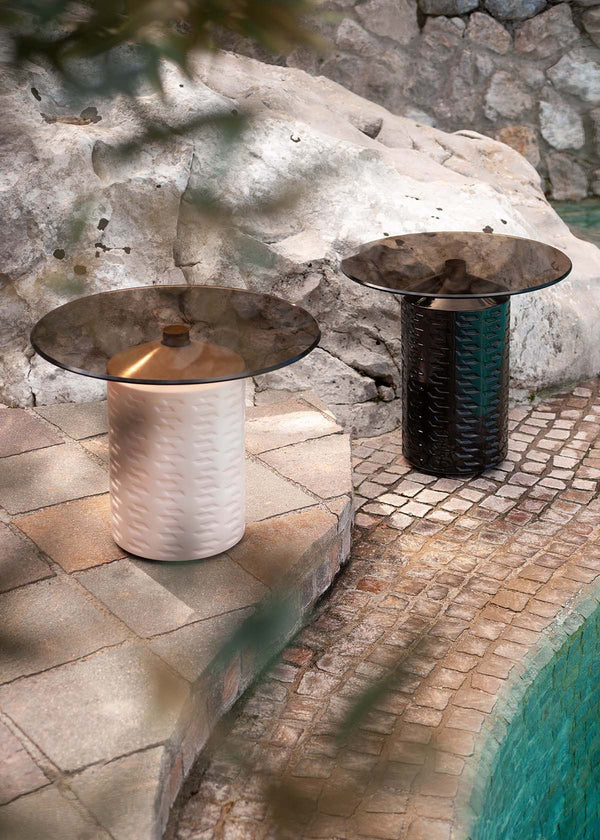 Mesa auxiliar Hishi 871/TBC-OUT de exterior