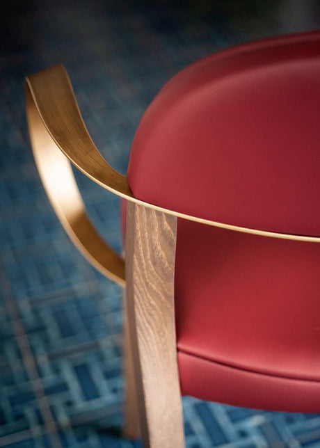 Silla de comedor con brazos Minima 949/PII