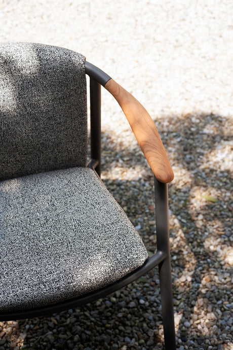 Silla Solar de exterior, vista 2