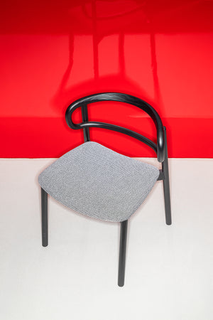 Silla de comedor con brazos Stadium 599/PI