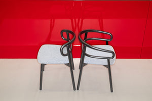 Silla de comedor con brazos Stadium 599/PI