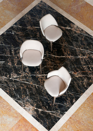Silla de comedor con brazos Velis Hug 942/PBH