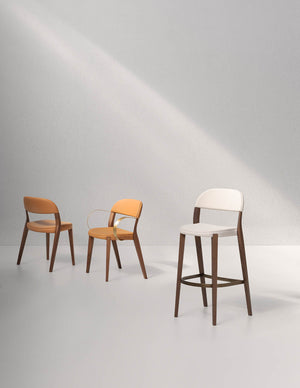 Taburete bajo Minima 949/SII
