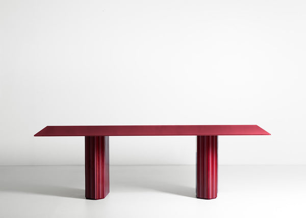 Mesa de comedor Side By Side 703/TR-20-20-OUT de exterior · Potocco