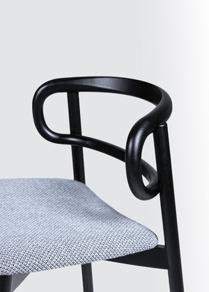 Silla de comedor con brazos Stadium 599/PI