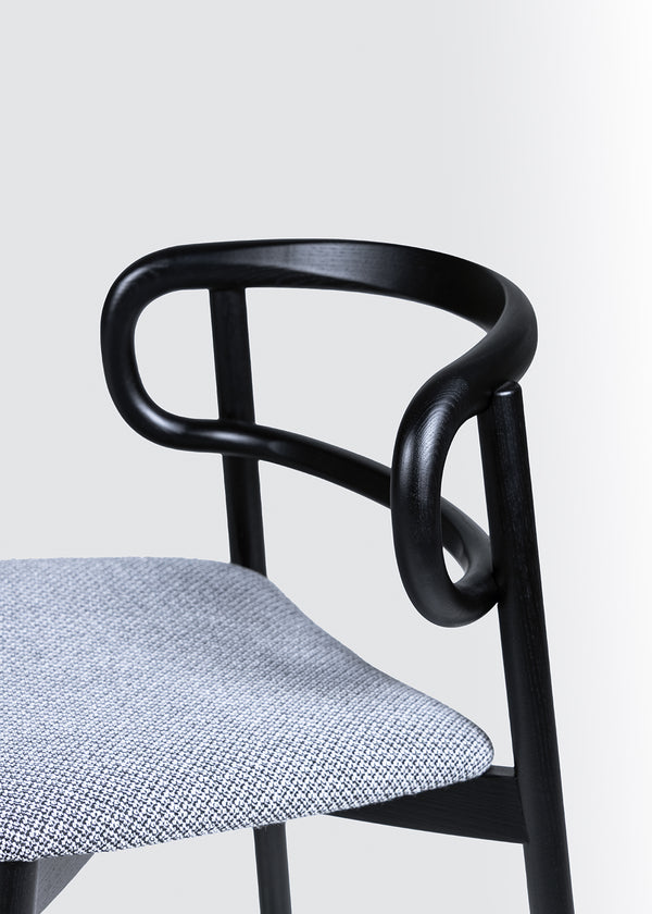 Silla de comedor con brazos Stadium 599/PI