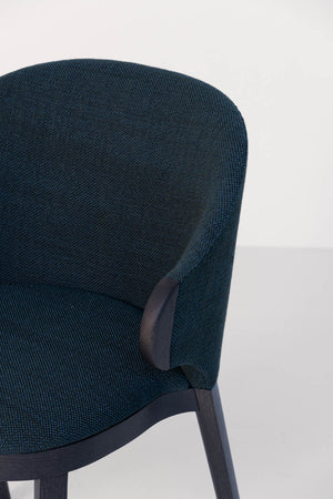 Silla de comedor con brazos Trousse Hug 867/PH