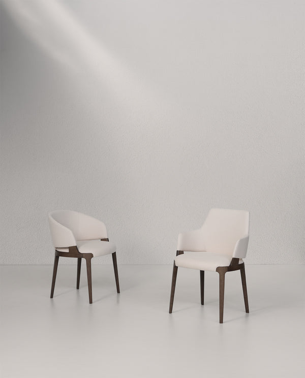 Silla de comedor con brazos Velis Hug 942/PBH
