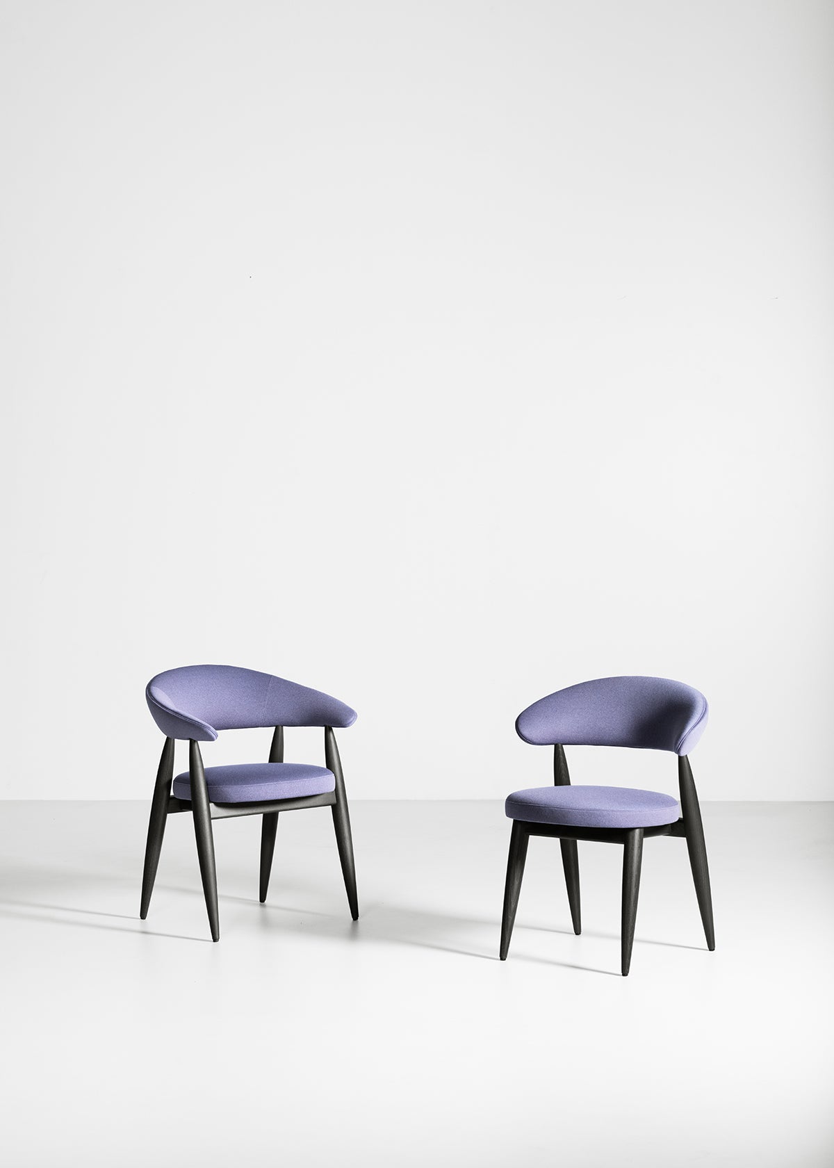 Silla Velvet, vista 1