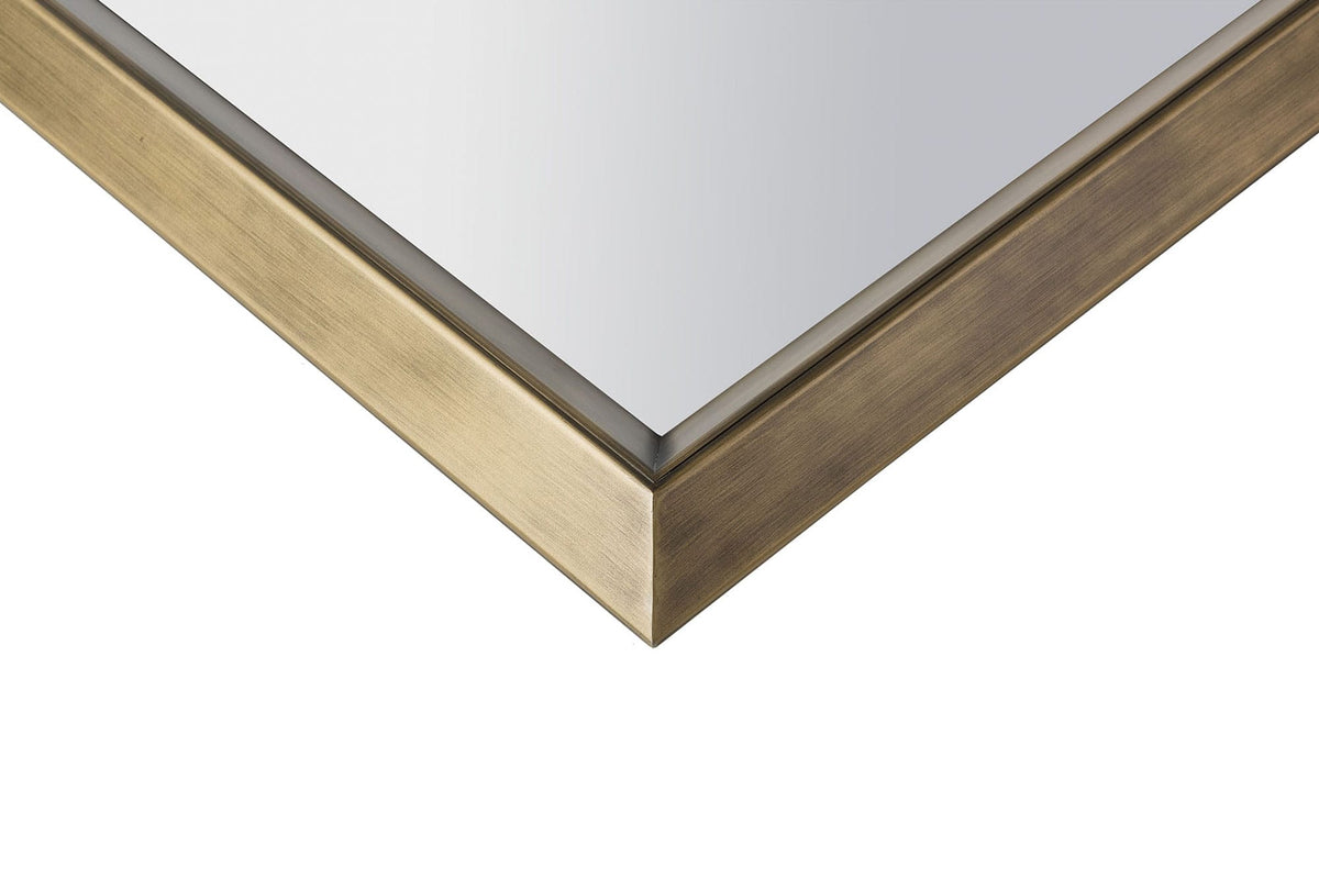 Double · Albedo · dettaglio della cornice