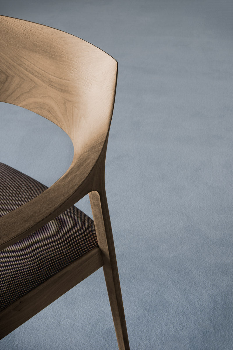Silla de comedor con brazos Scheggia 906/P