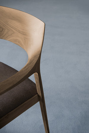 Silla de comedor con brazos Scheggia 906/P