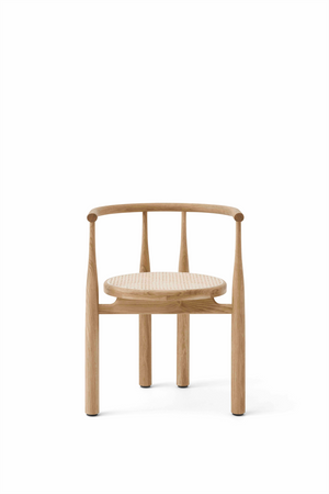 Chair Bukowski · New Works Oak · Rejilla francesa