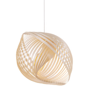 Lámpara colgante Adilo 8200 · Abedul natural