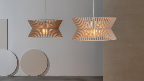 Lámpara colgante Kontro 6000 · Secto Design