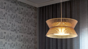 Lámpara colgante Kontro 6000 · Secto Design