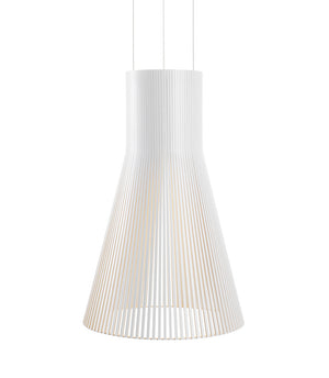 Lámpara colgante Magnum 4202 · Laminado blanco