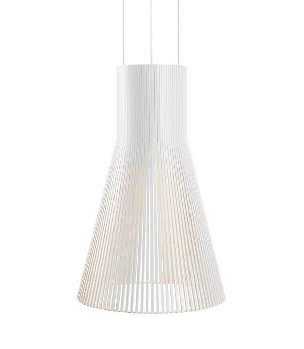 Lámpara colgante Magnum 4202 · Laminado blanco