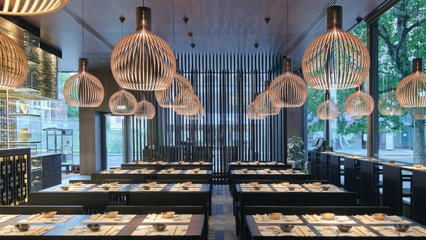 Lámpara colgante Octo 4240 · Secto Design