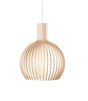Lámpara colgante Octo Small 4241 · Abedul natural