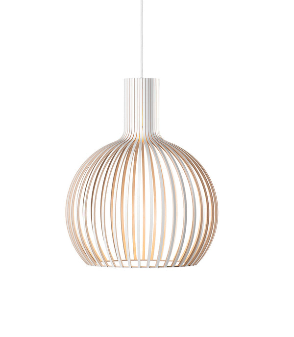 Lámpara colgante Octo Small 4241 · Laminado blanco