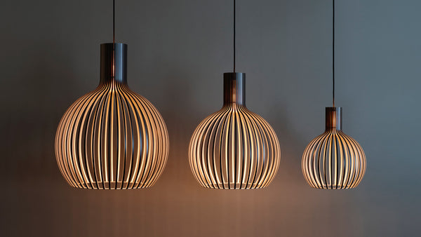 Lámpara colgante Octo Tre 4242 · Secto Design