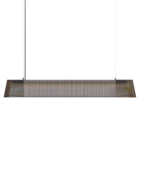 Lámpara colgante Owalo 7000 · Laminado negro