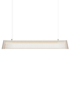 Lámpara colgante Owalo 7000 · Laminado blanco