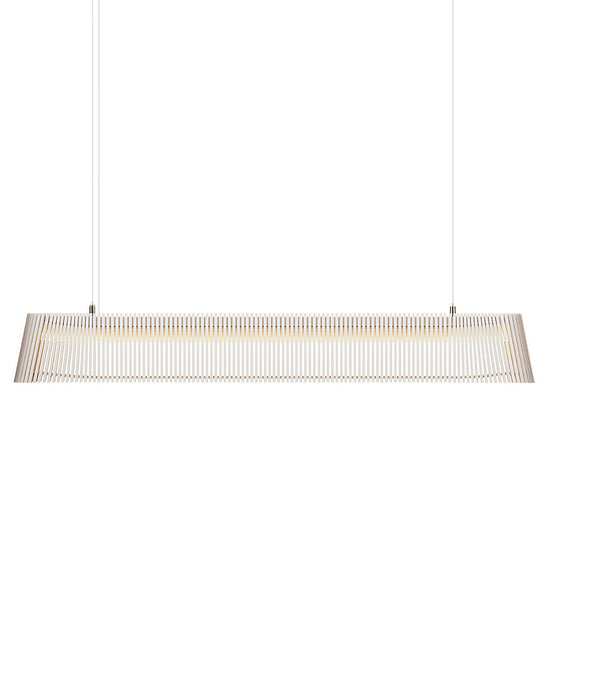 Lámpara colgante Owalo 7000 · Laminado blanco