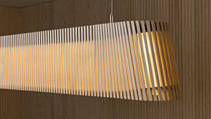 Lámpara colgante Owalo 7000 · Secto Design