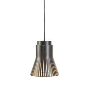 Lámpara colgante Petite 4600 · Laminado negro