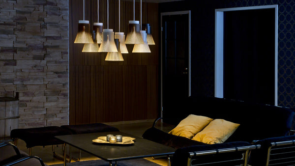 Lámpara colgante Petite 4600 · Secto Design