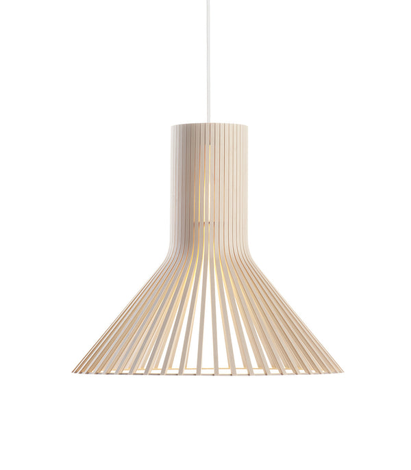 Lámpara colgante Puncto 4203 · Abedul natural